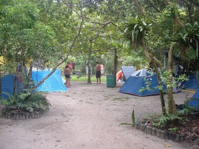 Camping Cantão, sua melhor opção de hospedagem no Guarujá