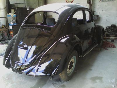 Customização Funilaria e Pintura de Fusca - Performance