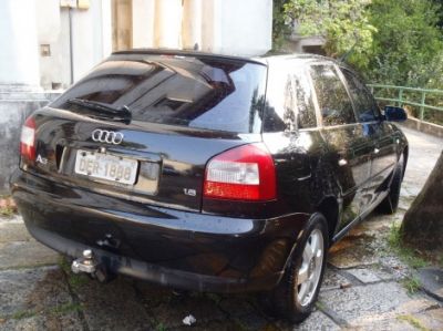 SORTEIO AUDI A3 PRETA