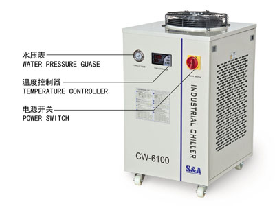 S&A compressor refrigeration chillers for vacuum machines