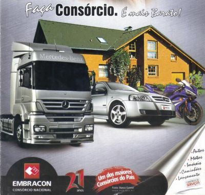 Casa ou Apartamento Consorcio Embracon