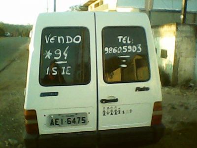 fiorino furgão