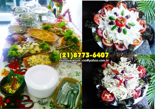 Buffet de Churrascos Rio e Niterói (21)8773-6407