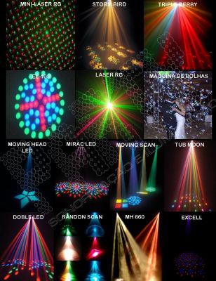 PARTY SONORIZAÇÃO E ILUMINAÇÃO