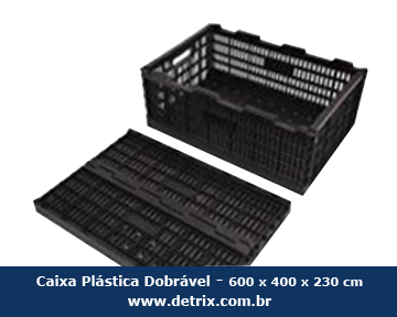 CAIXA DOBRAVEL DESMONTAVEL