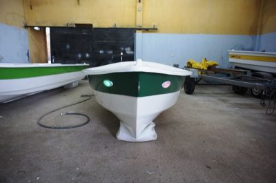 Barco Bote Fibra Pesca 5,30 Mt Borda Alta Artsol Fabrica