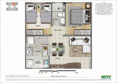 Aptos 02 dorms  Guarulhos   Minha Casa Minha Vida Prox.ao shopping 