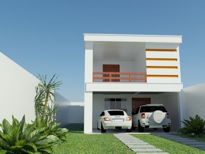 Excelente Casa duplex á Venda em Nova Parnamirim