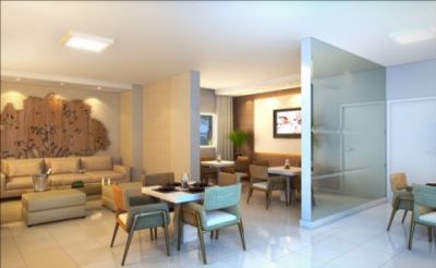 Vendo Apto no Condomínio Parque das Flores / 60m²