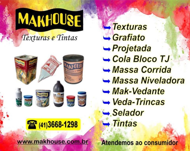 Textura Projetada entrega em Curitiba