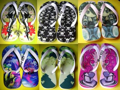 Sandálias personalizadas