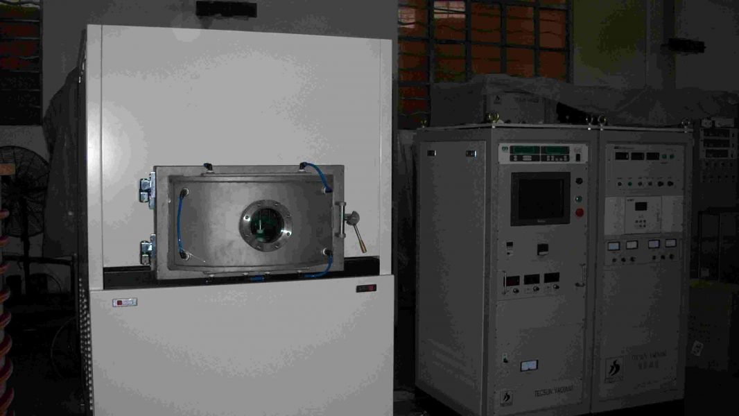 Cathodic Arc PVD Coater for razor blade coating
