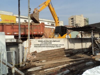 São Paulo - DEMOLIDORA RELÂMPAGO 