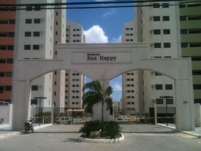Vendo apartamento no condomínio Sun Happy