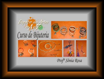 Pintura em Tela, Artesanato e Bijuteria 