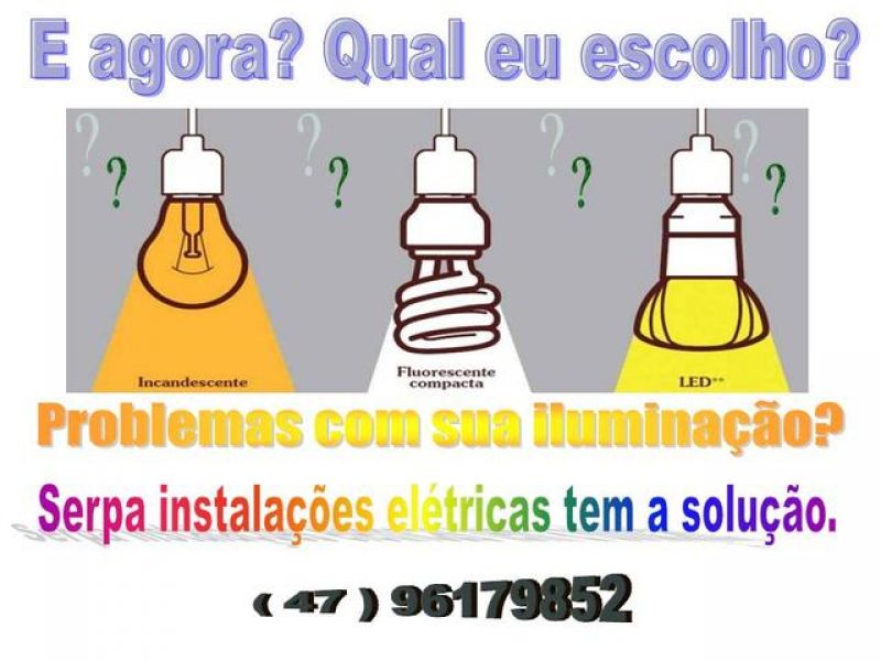 Serpa instalações elétricas