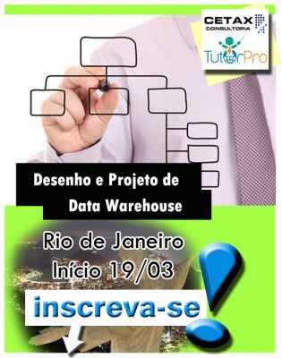 Curso Desenho e Projeto de Data Warehouse- Rio de Janeiro