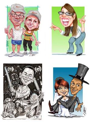 Caricaturas Lisandro Greco