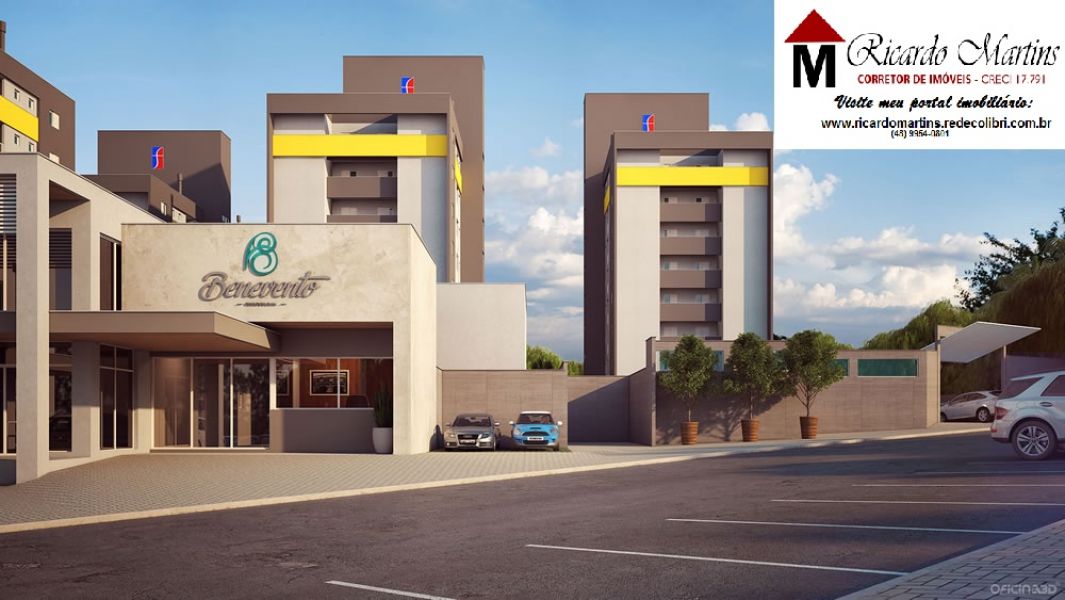 Benevento bairro Imigrantes Criciúma