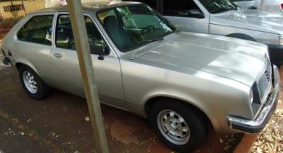 Chevrolet  Chevette hath lindo 1980 cinza