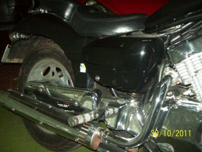 V BLADE 250CC ESTADO DE ZERO KM