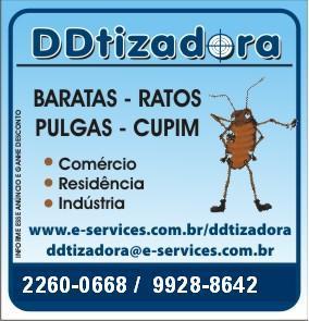 Dedetização no Rio de Janeiro - 2260-0668