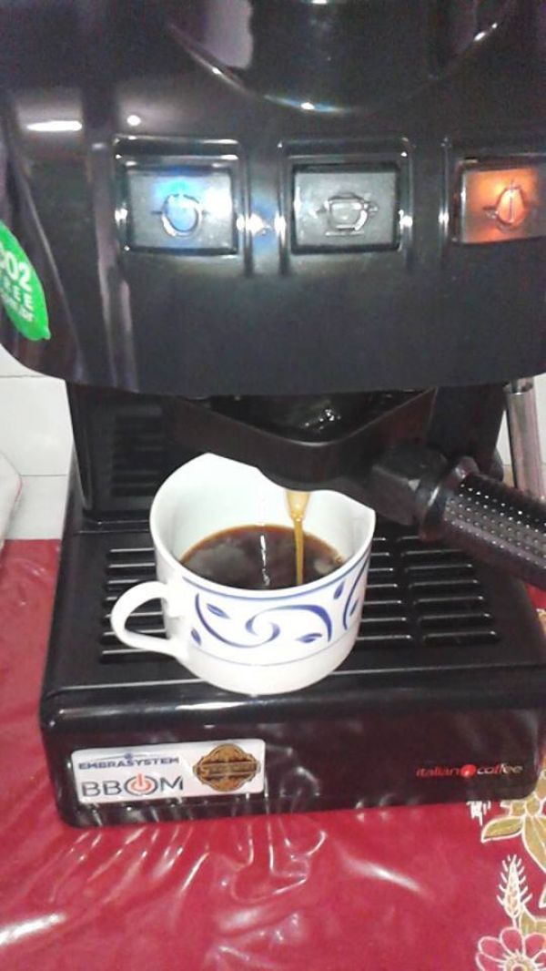  Maquina de café gold star da soggiorno