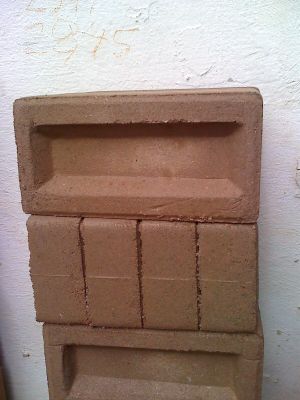 tijolo ecológico maciço R$ 0,50