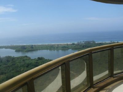 Itauna Gold apartamento 4 suítes barra da tijuca vista mar (21) 2463-6756