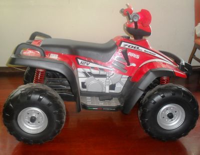 Carrinho Elétrico Polaris Sportsman 700 Twin 12v - Peg
