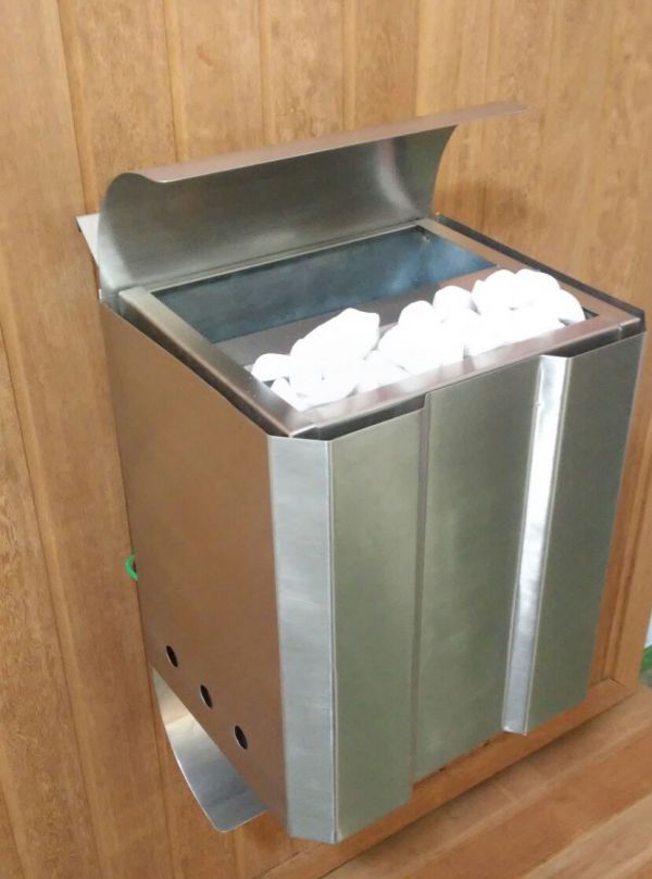 Sauna Seca Health Saunas só na Mega-Lazer