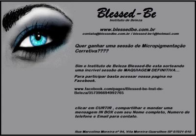 Blessed-Be Instituto de Beleza