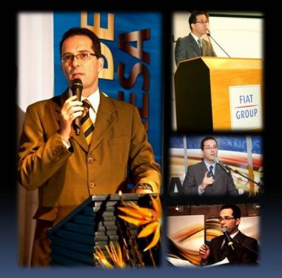 Anderson Veloso - Mestre de cerimônia