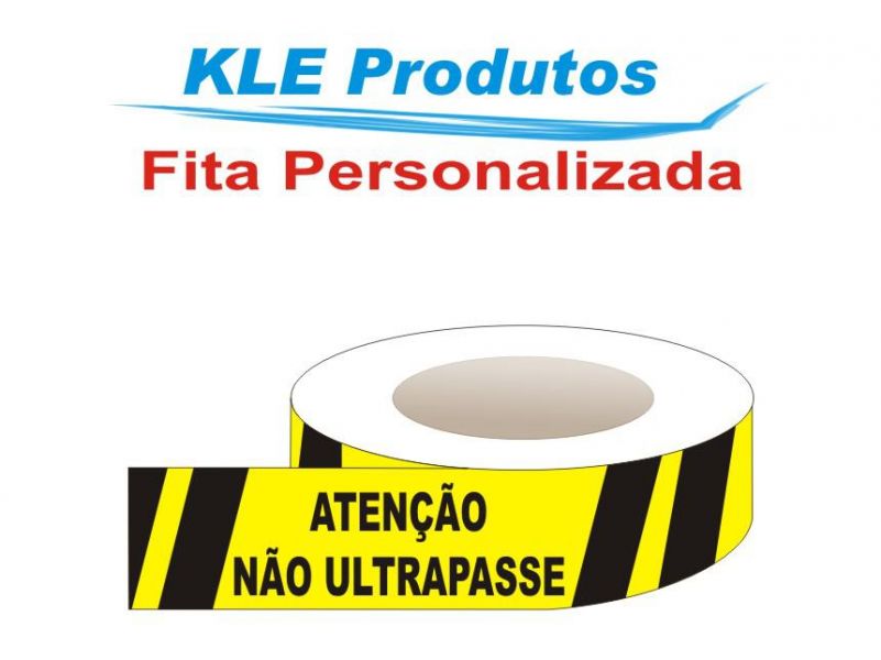 Fita para isolamento de area  