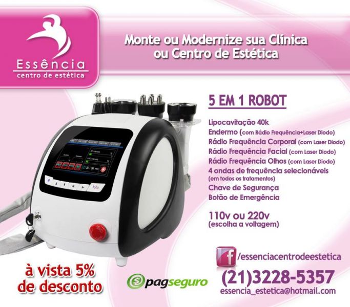 Lipocavitacao radio frequencia facial corporal endermo laser diodo criolipolise lipo laser