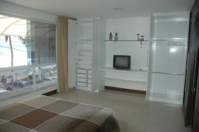 Maravilhosos apartamentos , frente para o mar