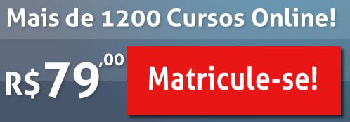 1.200 cursos à sua disposição!