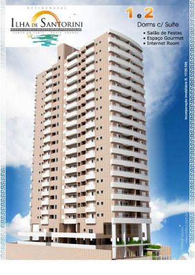 Apartamento novos em lançamento a venda em Praia Grande, SP