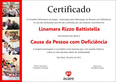 Certificados em metal e placas aço inox para empresas em Diadema-ABC