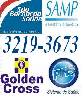 Plano de saúde ES (27) 3219-3673, SM, Samp, Goldem Cross