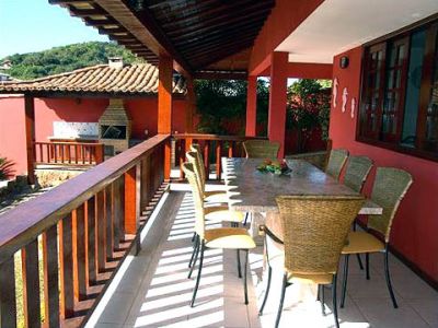 Casa com vista mar a venda em Búzios, Brava