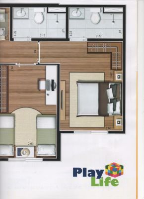 Aptos em lançamento em Sao Caetano - 68 m2 - 2dorm (1 suite)