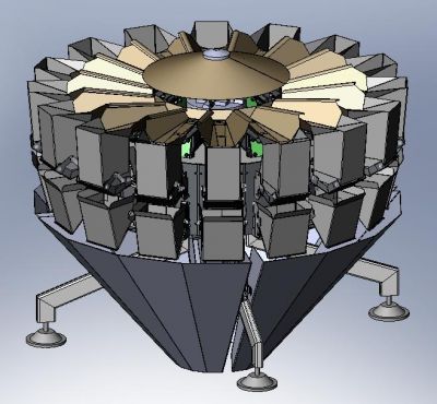 MQpack - Balanças Dosadoras de Multiplos Cabeçotes - Não seja refem do Fabricante da Maquina