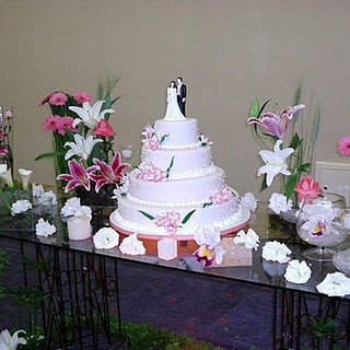 Buffet e decoração