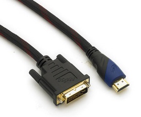 Cabo Adaptador DVI para HDMI 1.80 Mts - Feasso