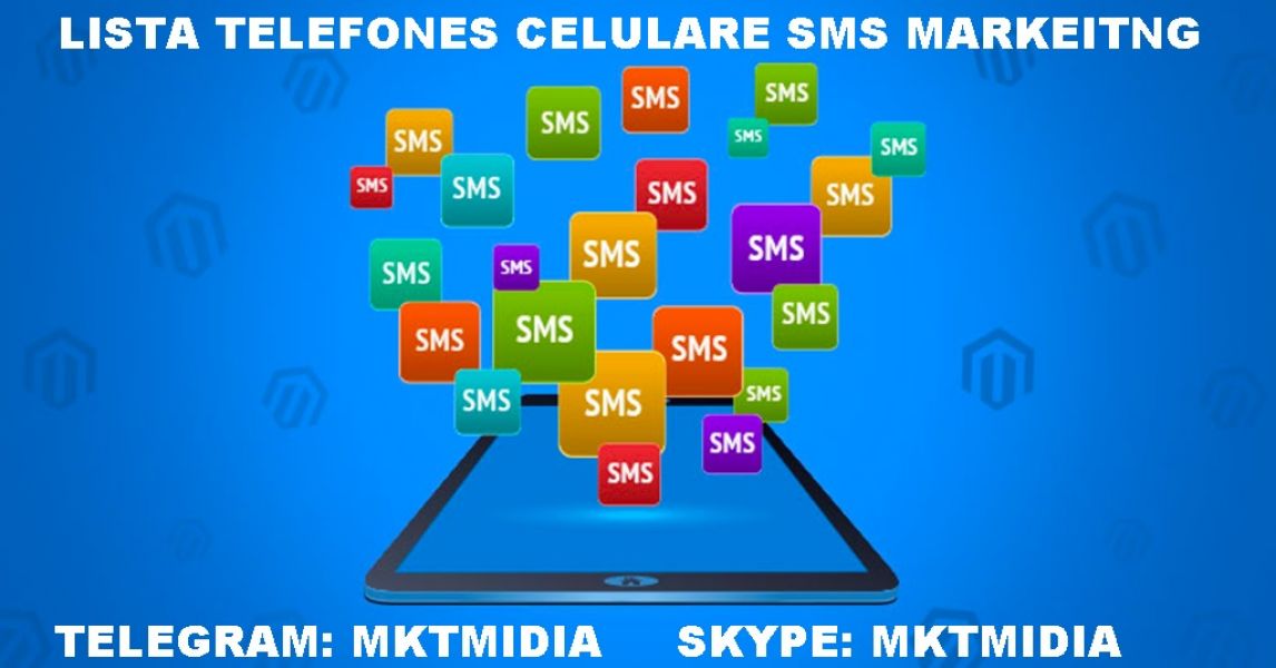 Lista Telefones Celulares Sms Marketing 