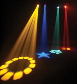 SOM E ILUMINAÇÃO PARA FESTAS