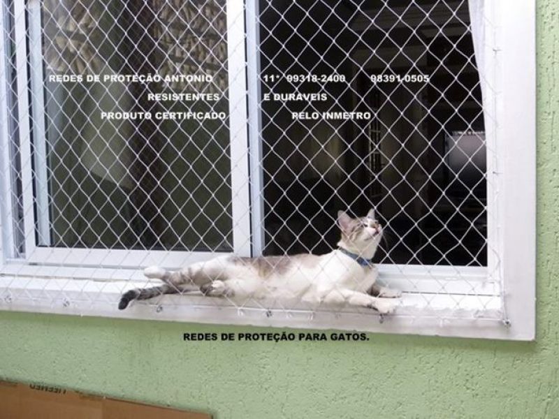 Redes de ProteÃ§Ã£o para varandas, sacadas, janelas, gradil, (11)  98391-0505