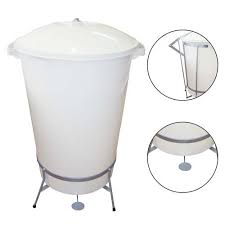 Lixeiras com Tampa Articulável 35 / 62 / 97 Litros