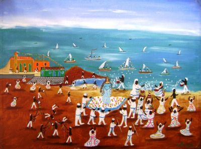 OBRAS DO ARTISTA NAIF A.ALMEIDA A VENDA COM AJUR SP 